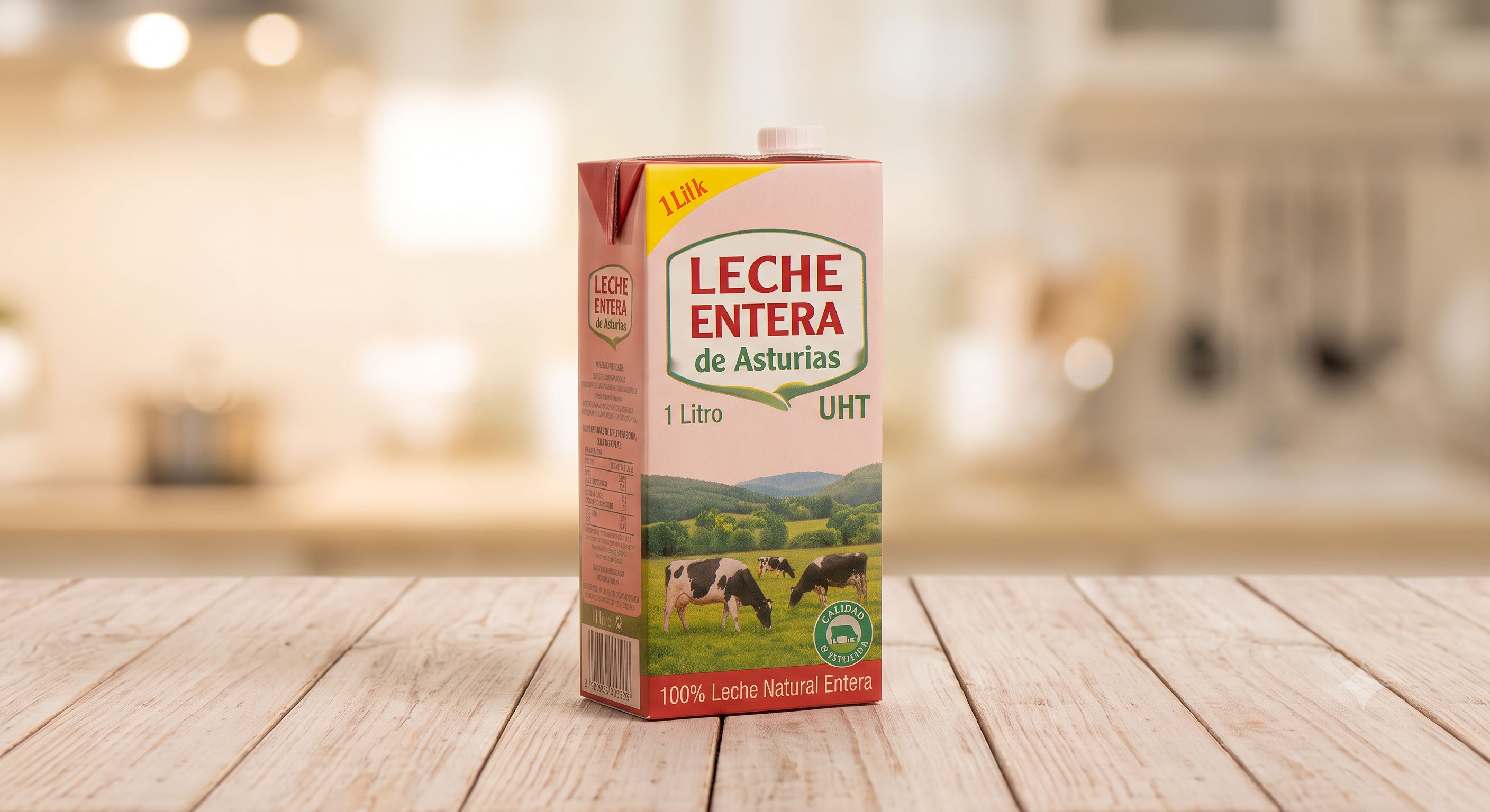 Leche Eroski Clásica Brik 1L