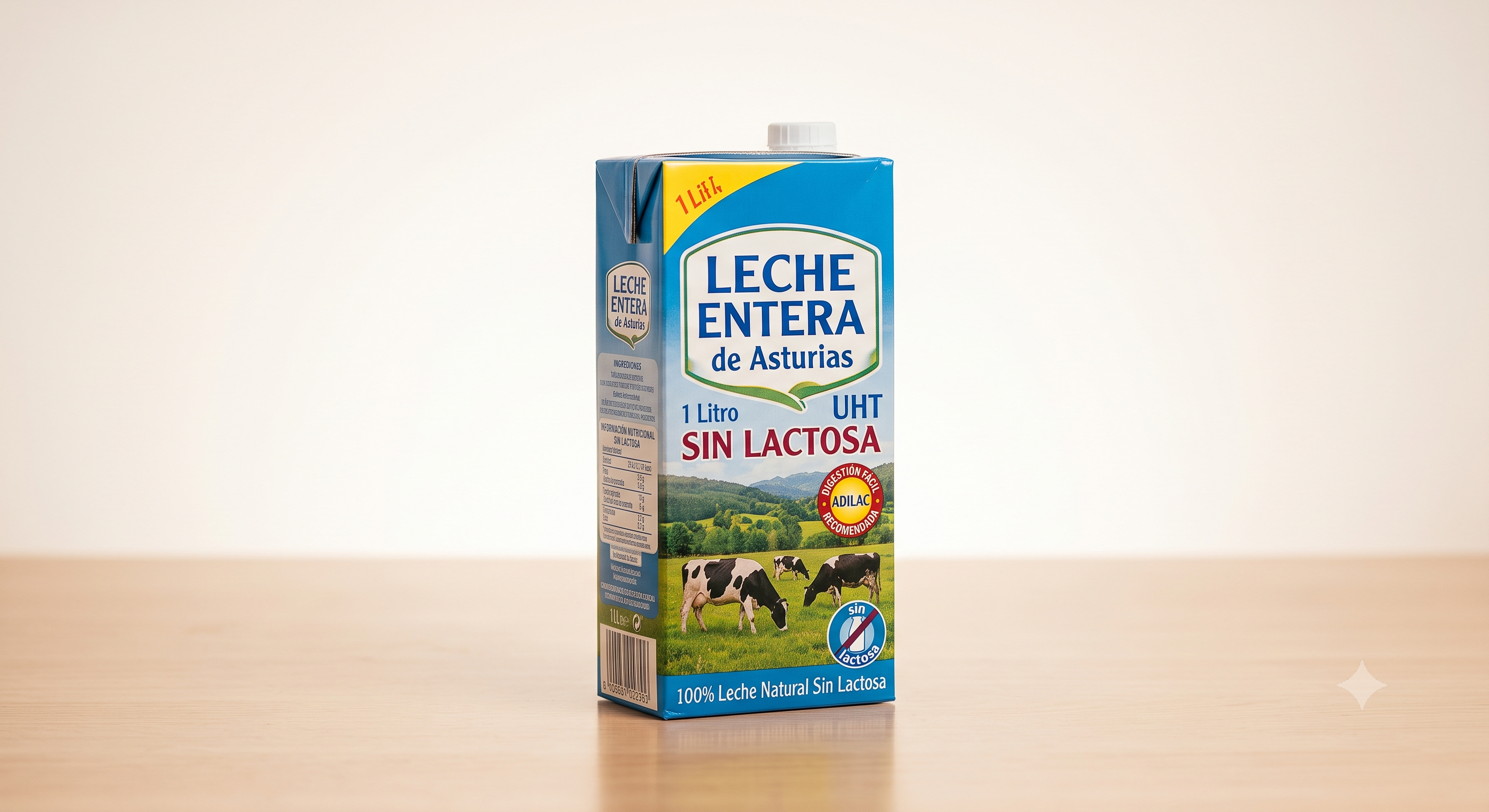 sin lactosa