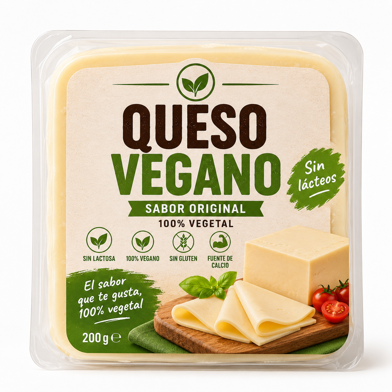 queso original vegano