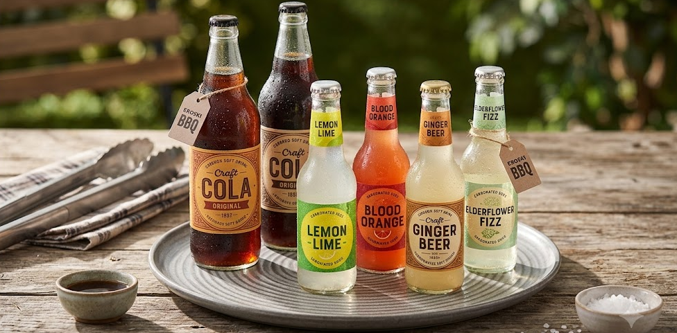 Pack refrescos para barbacoa