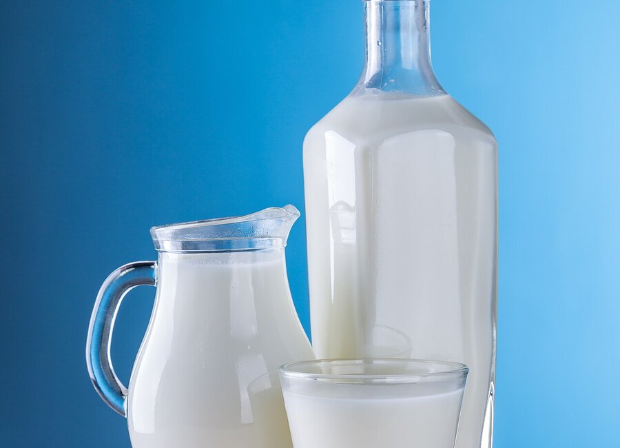 Leche semidesnatada