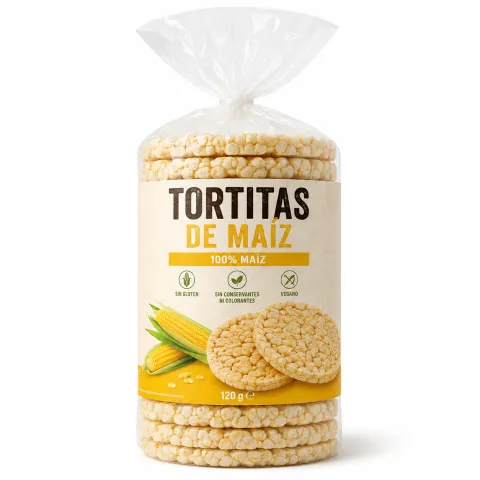 tortitas maíz