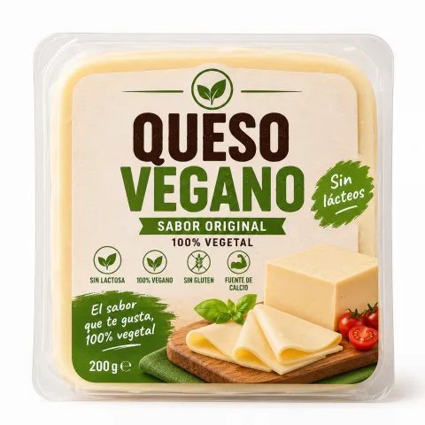 queso original vegano