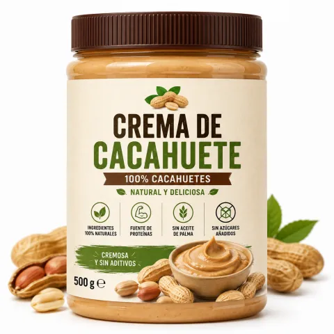 crema cacahuete